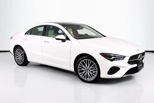 2025 Mercedes-Benz CLA 250 Base