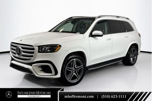 2026 Mercedes-Benz GLS 450 4MATIC