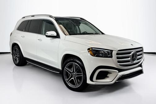 2026 Mercedes-Benz GLS 450 4MATIC