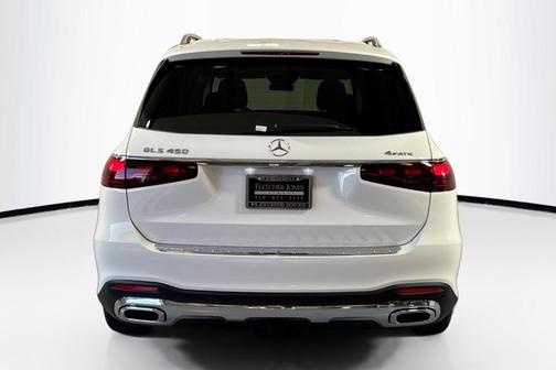 2026 Mercedes-Benz GLS 450 4MATIC