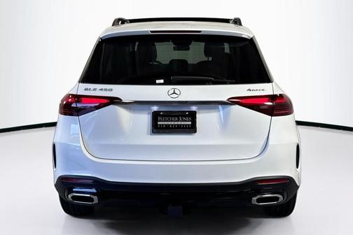 2026 Mercedes-Benz GLE 450 4MATIC