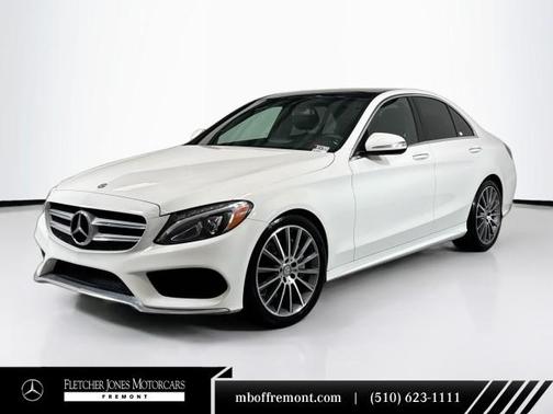 2015 Mercedes-Benz C-Class C 300