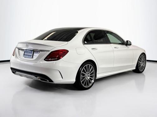 2015 Mercedes-Benz C-Class C 300