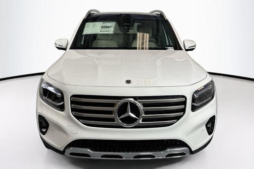 Polar White 2026 Mercedes-Benz GLB 250 Base
