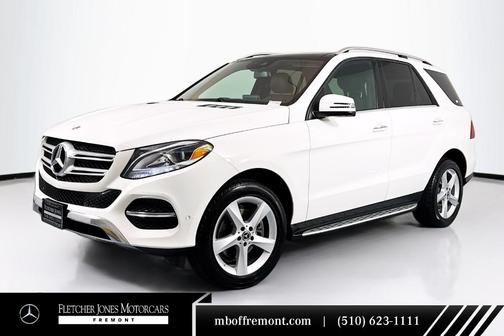 2018 Mercedes-Benz GLE 350 Base 4MATIC