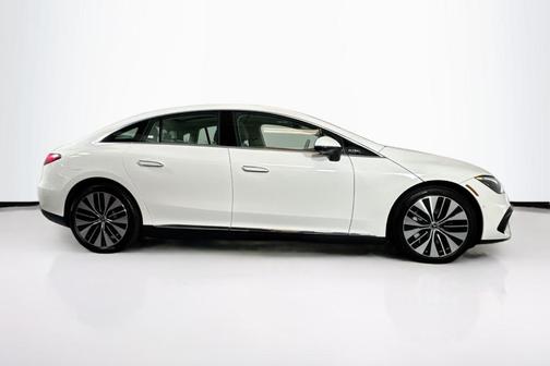 Polar White 2024 Mercedes-Benz EQE 350+ Base