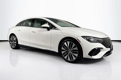 Polar White 2024 Mercedes-Benz EQE 350+ Base