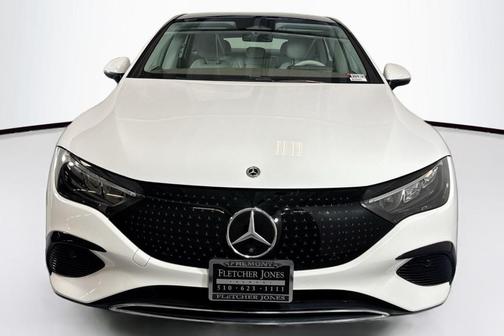 Polar White 2024 Mercedes-Benz EQE 350+ Base