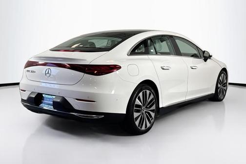 Polar White 2024 Mercedes-Benz EQE 350+ Base