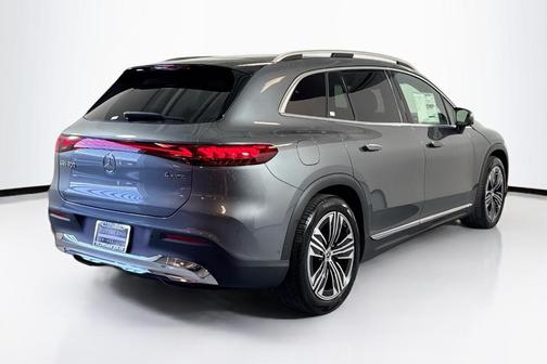 Gray Metallic 2026 Mercedes-Benz EQS 400 Base 4MATIC