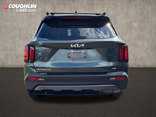 Aruba Green 2023 Kia Sorento X-Line S