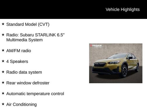 2023 Subaru Crosstrek Base