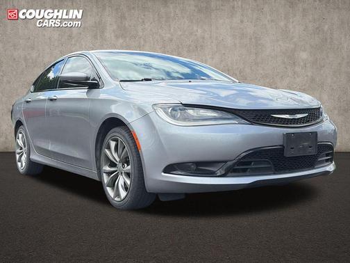 Billet Silver Metallic Clearcoat 2016 Chrysler 200 S