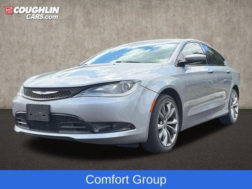 Billet Silver Metallic Clearcoat 2016 Chrysler 200 S