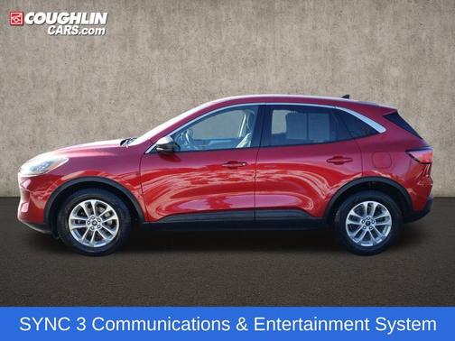 Red Metallic 2022 Ford Escape SE