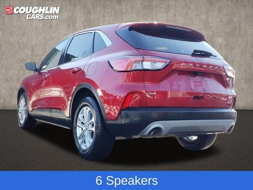 Red Metallic 2022 Ford Escape SE
