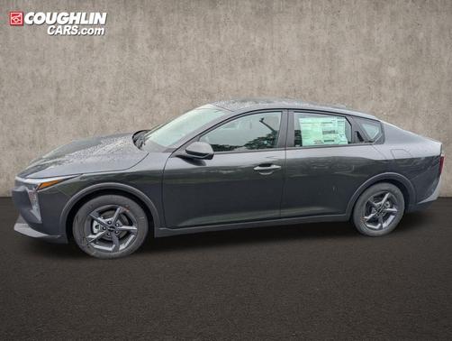 Gray 2026 Kia K4 LXS