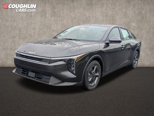 Gray 2026 Kia K4 LXS