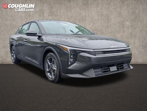 Gray 2026 Kia K4 LXS