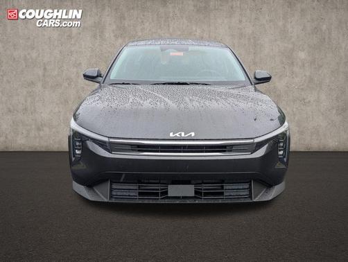 Gray 2026 Kia K4 LXS