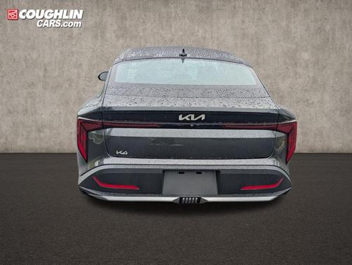 Gray 2026 Kia K4 LXS