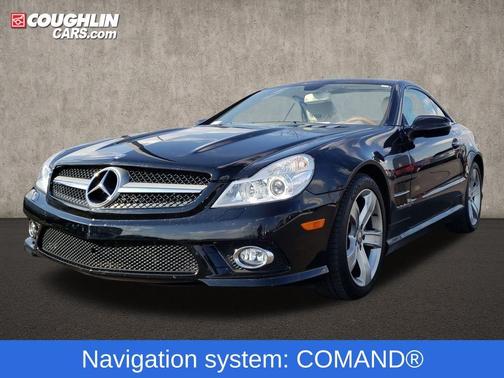 2009 Mercedes-Benz SL-Class SL 550