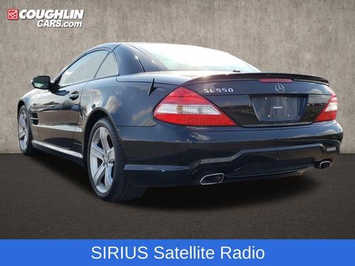 2009 Mercedes-Benz SL-Class SL 550