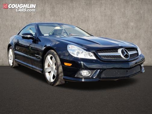 2009 Mercedes-Benz SL-Class SL 550