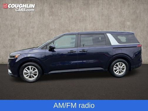 Deep Chroma Blue 2024 Kia Carnival LX