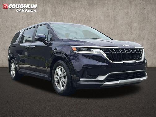 Deep Chroma Blue 2024 Kia Carnival LX