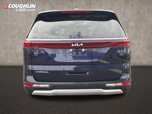 Deep Chroma Blue 2024 Kia Carnival LX