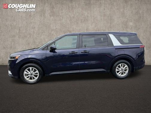 Deep Chroma Blue 2024 Kia Carnival LX
