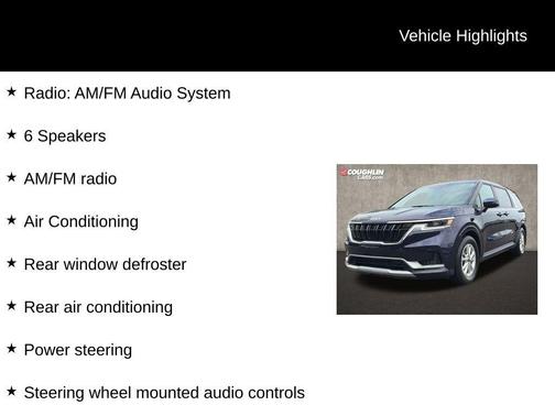 Deep Chroma Blue 2024 Kia Carnival LX
