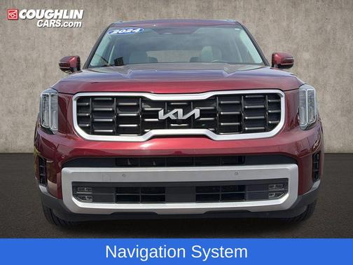 Red 2024 Kia Telluride SX-Prestige
