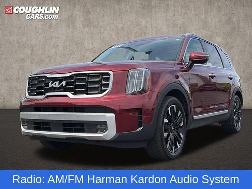 Red 2024 Kia Telluride SX-Prestige