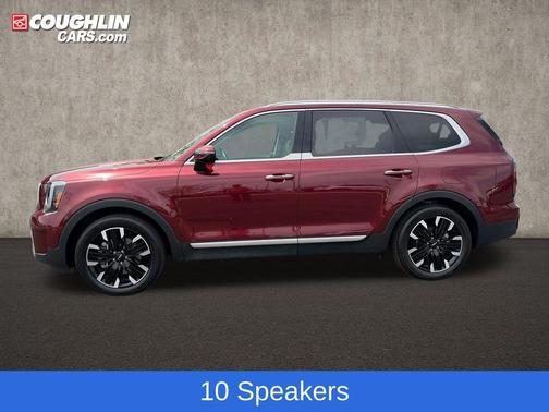 Red 2024 Kia Telluride SX-Prestige