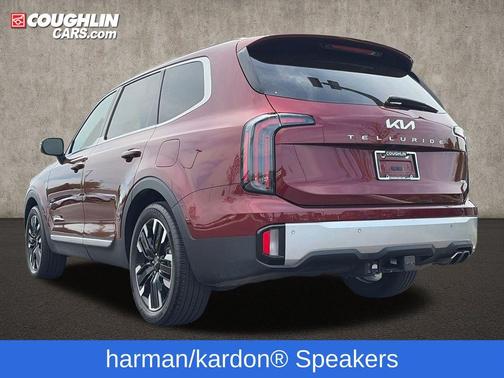 Red 2024 Kia Telluride SX-Prestige