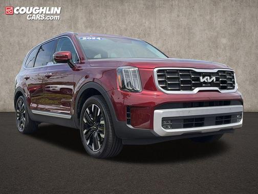 Red 2024 Kia Telluride SX-Prestige