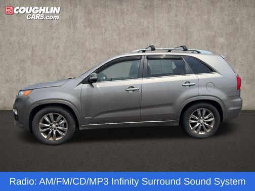 Titanium Silver 2012 Kia Sorento SX