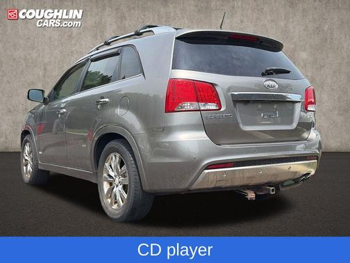 Titanium Silver 2012 Kia Sorento SX