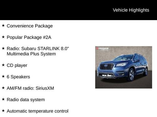 2021 Subaru Ascent Premium 7-Passenger