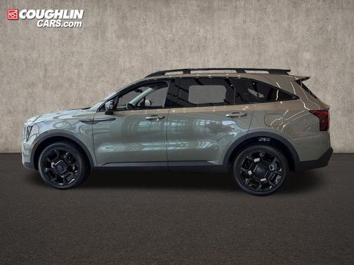 Jungle Green 2026 Kia Sorento X-Line EX