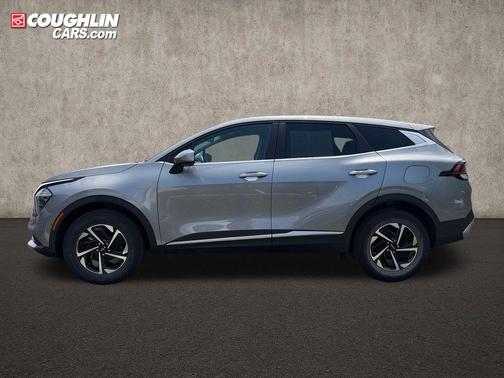 Steel Gray 2023 Kia Sportage Hybrid LX