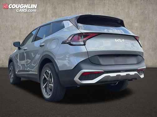 Steel Gray 2023 Kia Sportage Hybrid LX