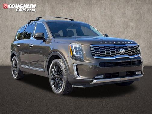 Dark Moss 2020 Kia Telluride SX