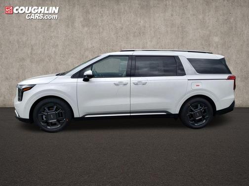 Snow White Pearl 2026 Kia Carnival SX