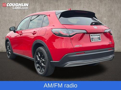 Milano Red 2023 Honda HR-V Sport