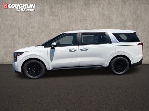 Snow White Pearl 2026 Kia Carnival LXS