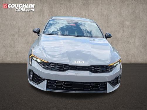 Wolf Gray 2026 Kia K5 GT-Line