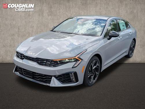 Wolf Gray 2026 Kia K5 GT-Line